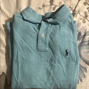 Polo by Ralph Lauren Light Blue Kids Polo Shirt